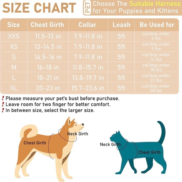 Beige Tan Plaid Harness Collar and Leash Set - Picture 2 of 6